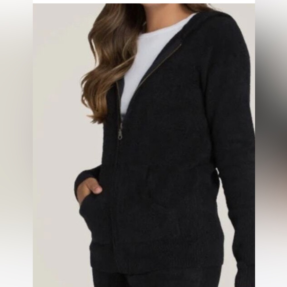 EUC, Barefoot Dreams relaxed zip hoodie